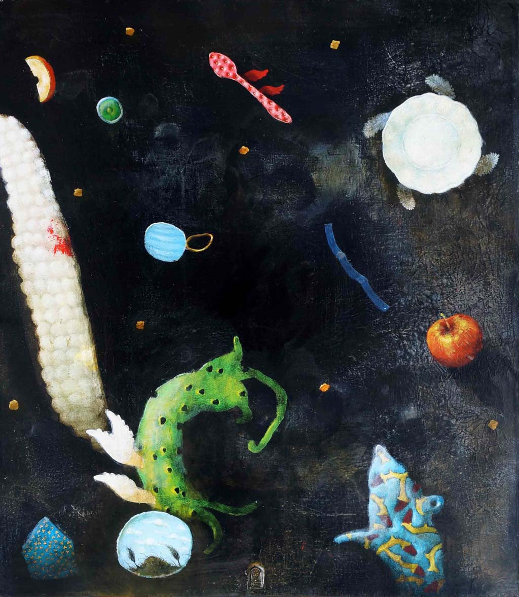 Влюбеният леопард, Атанас Хранов