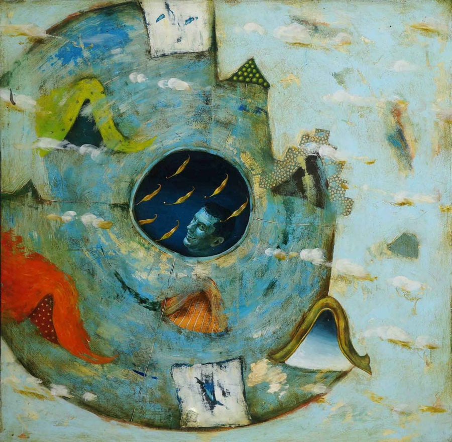 Територия на сънищата, Атанас Хранов