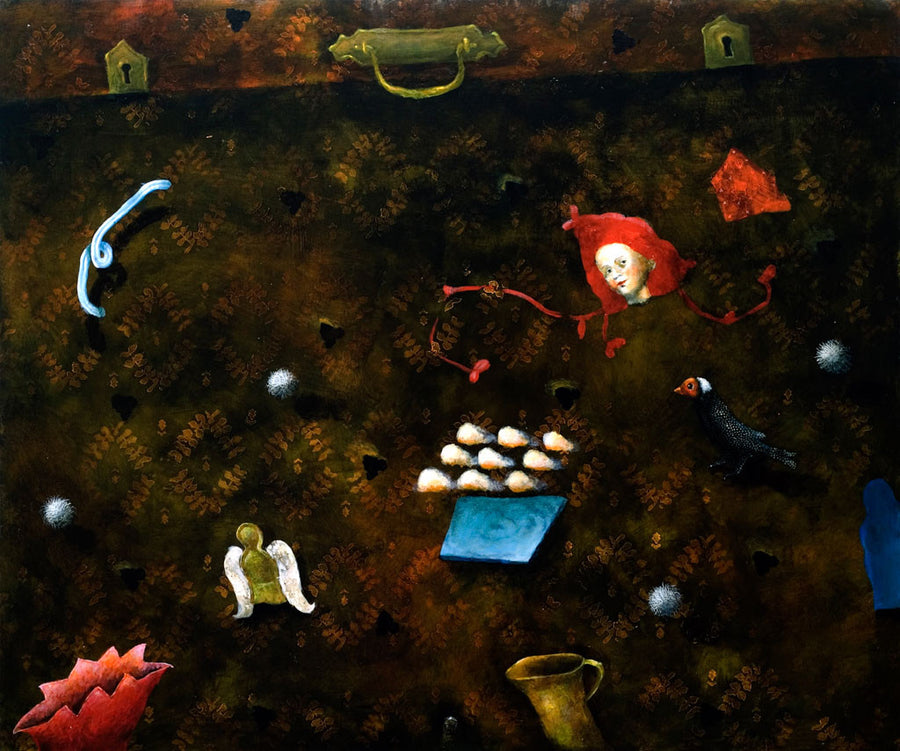 Шкаф за приказки, Атанас Хранов