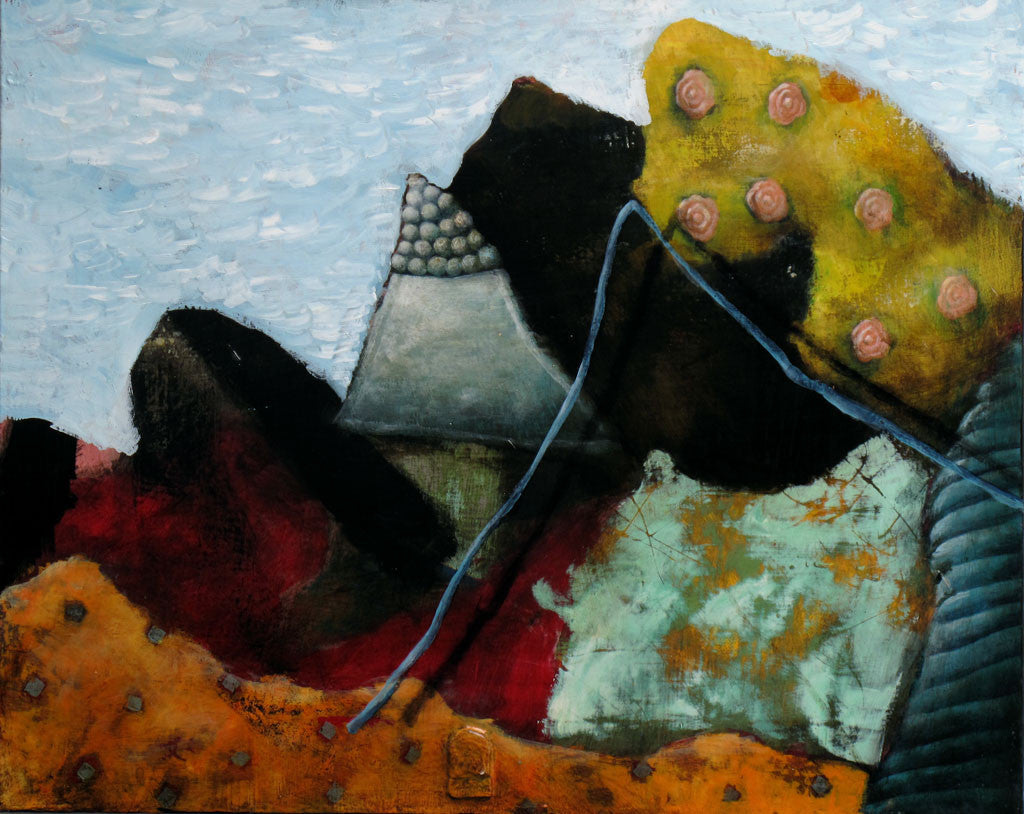 Стоях на двора и видях хълма