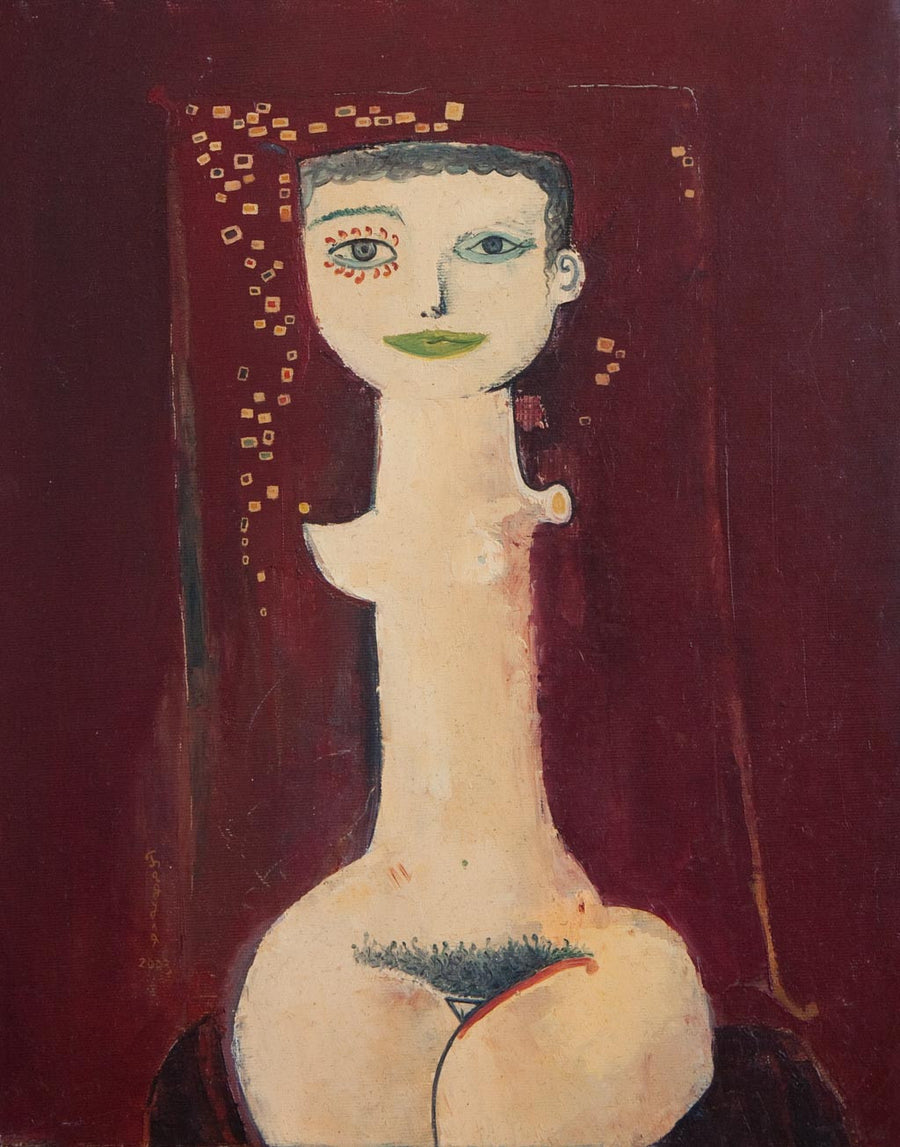 Момиче в червено, Бадуля