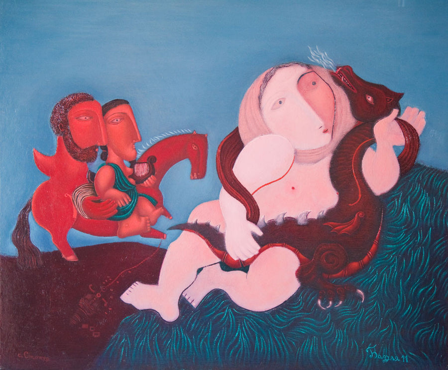 Небесно царство, Бадуля