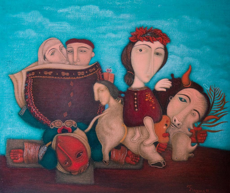 Разпятие, Бадуля