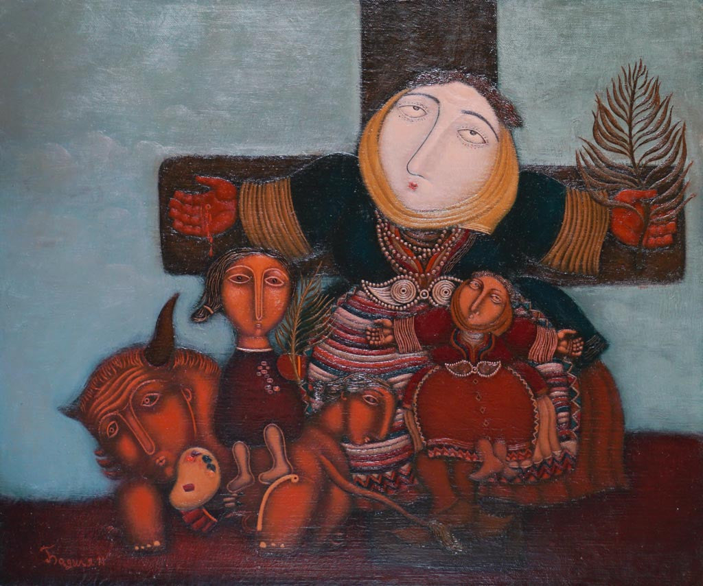 Разпятие, Бадуля