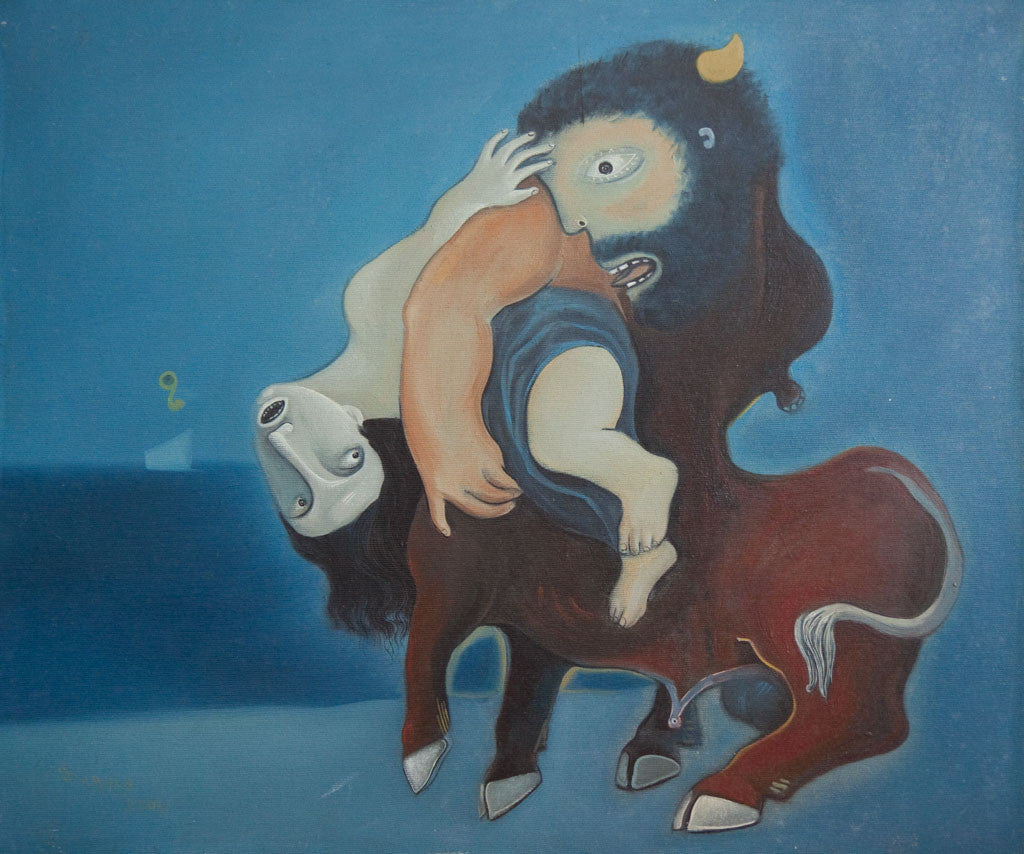 Легендата за минотавъра от остров Крит, Бадуля