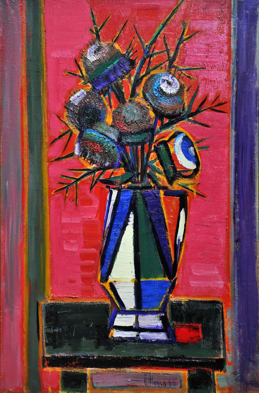 Натюрморт, Борис Ненов