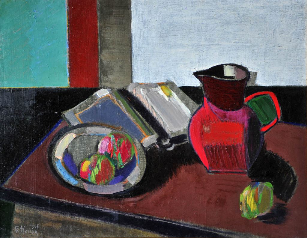 Натюрморт, Борис Ненов