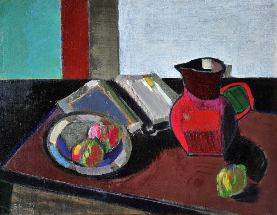 Натюрморт, Борис Ненов