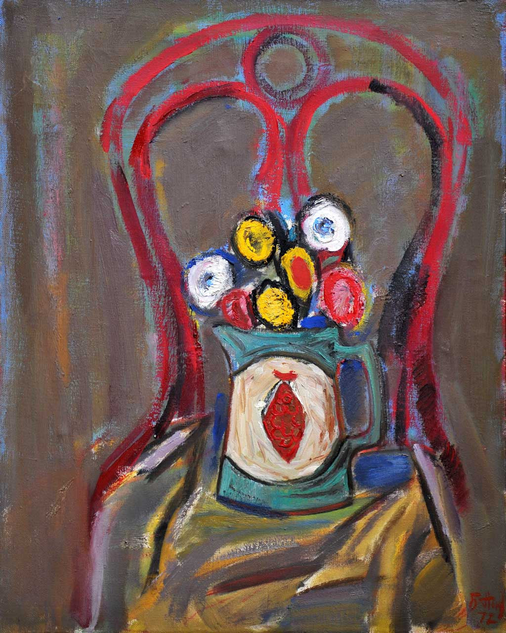 Натюрморт, Борис Ненов