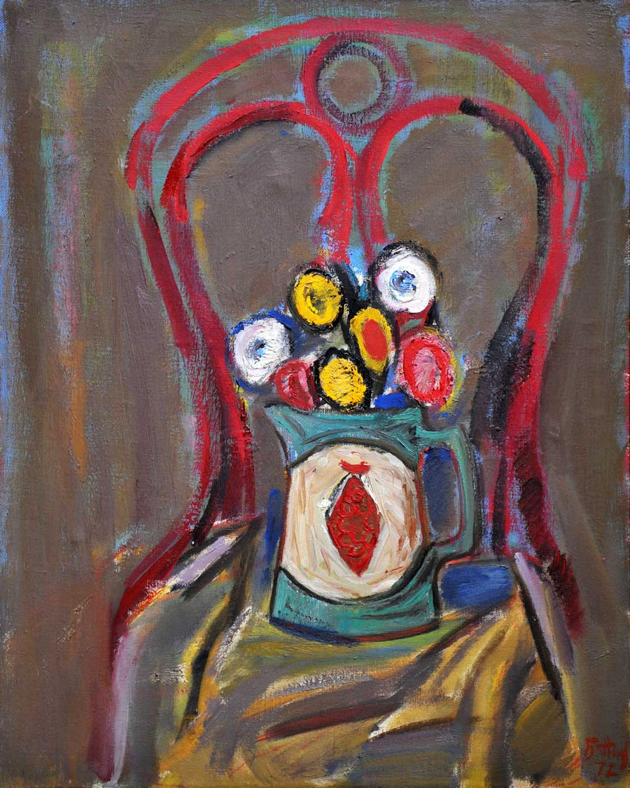 Натюрморт, Борис Ненов