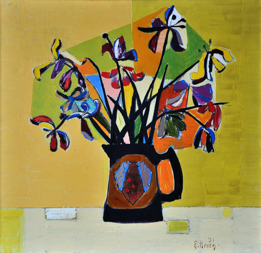 Натюрморт, Борис Ненов