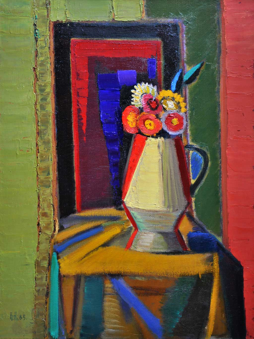 Натюрморт, Борис Ненов