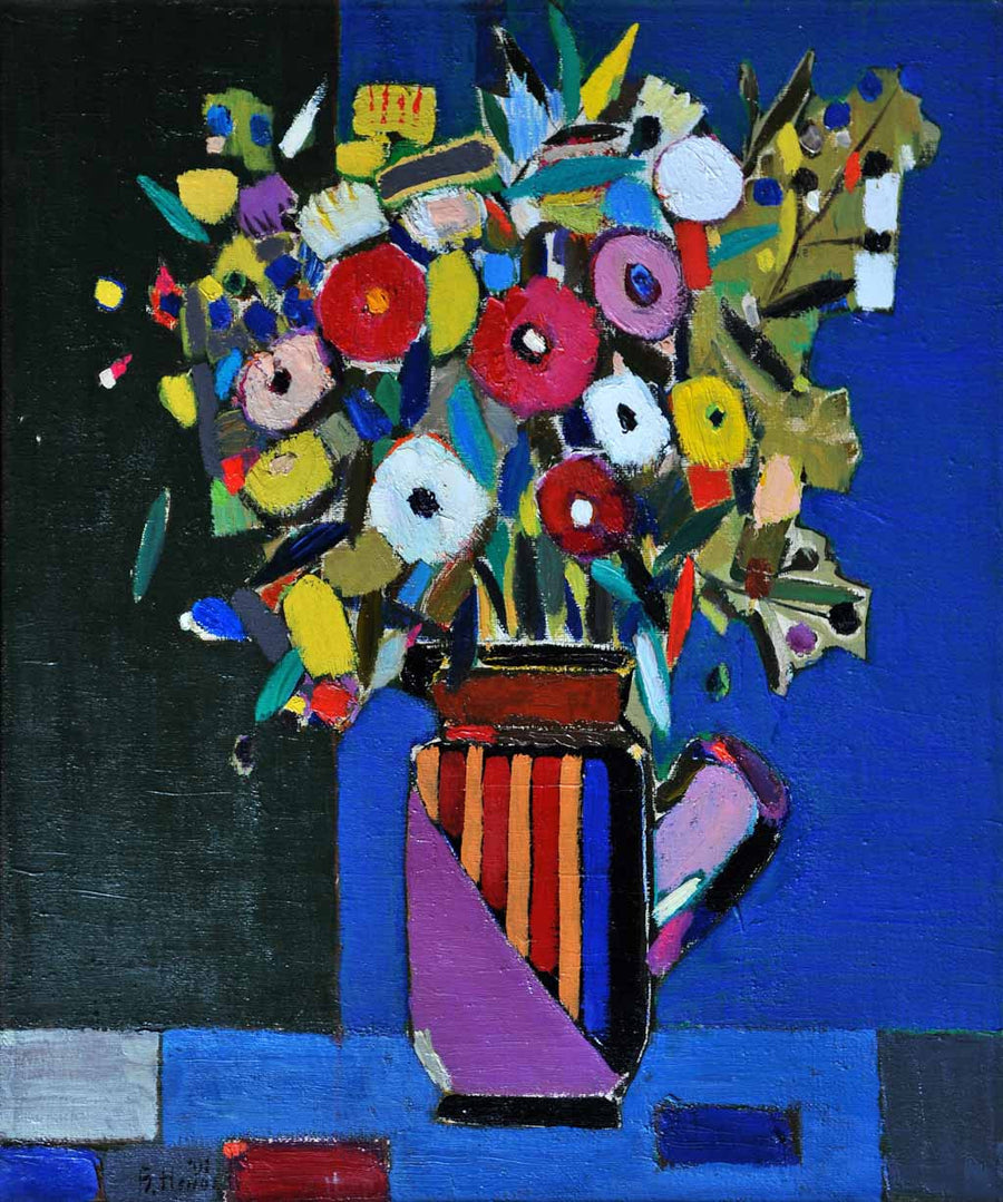 Натюрморт, Борис Ненов