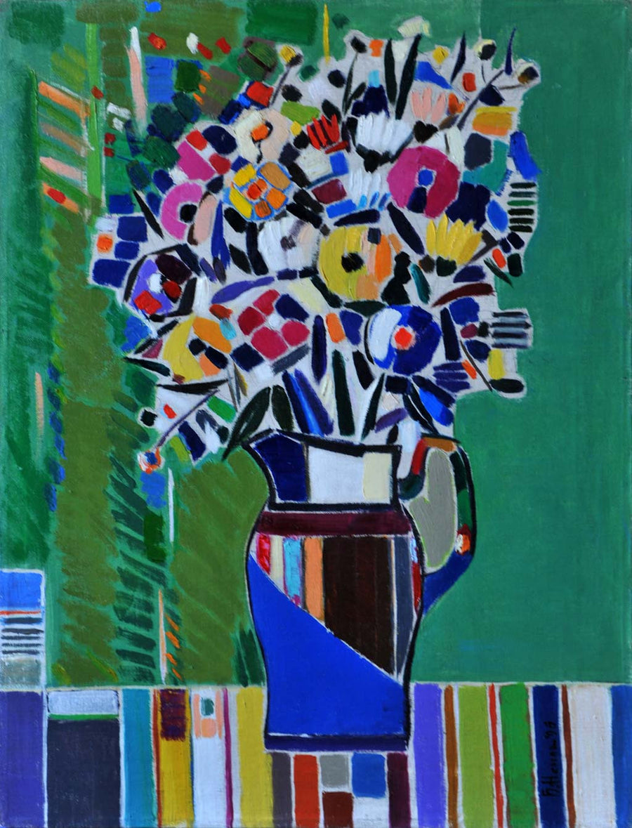 Натюрморт, Борис Ненов