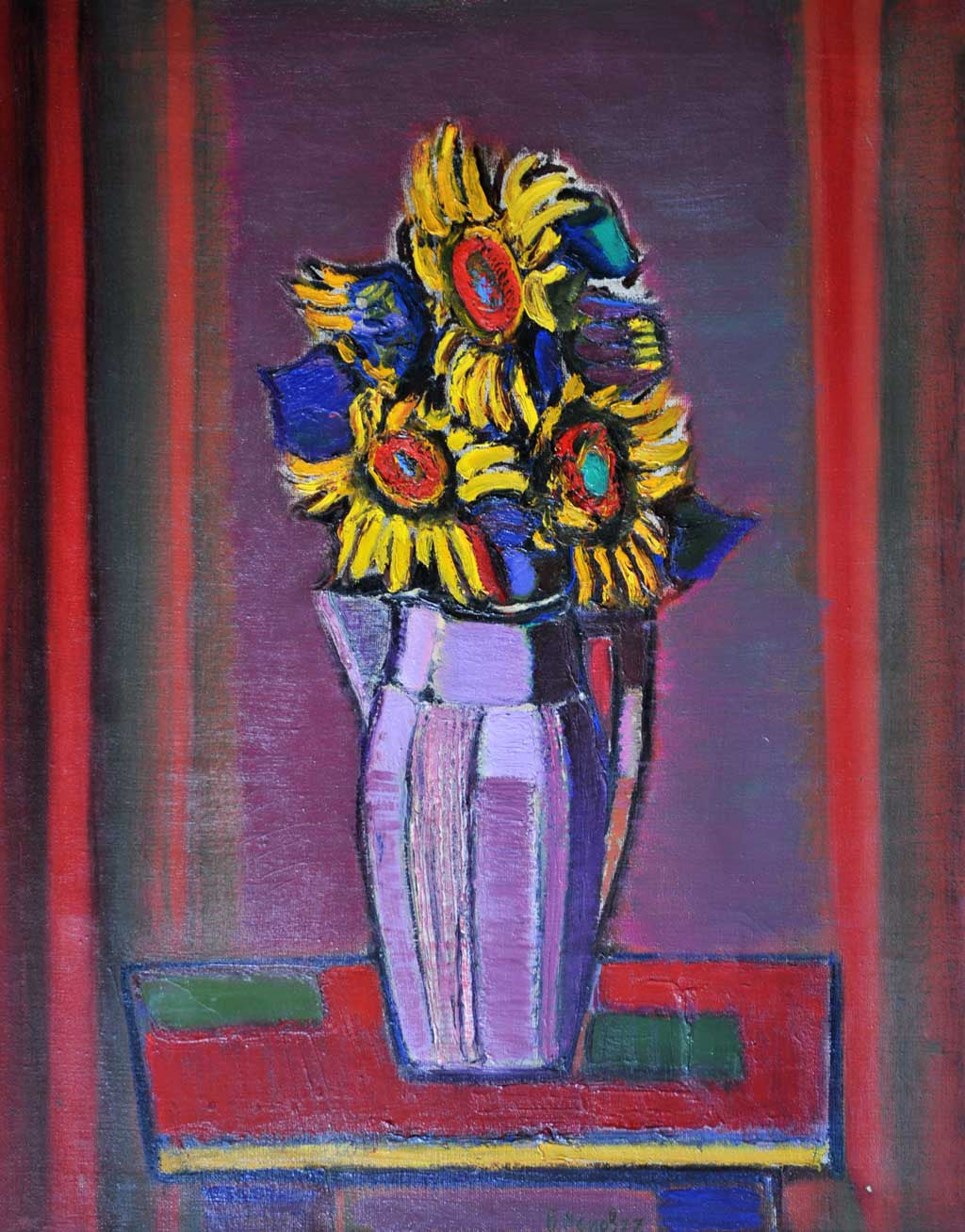 Натюрморт, Борис Ненов