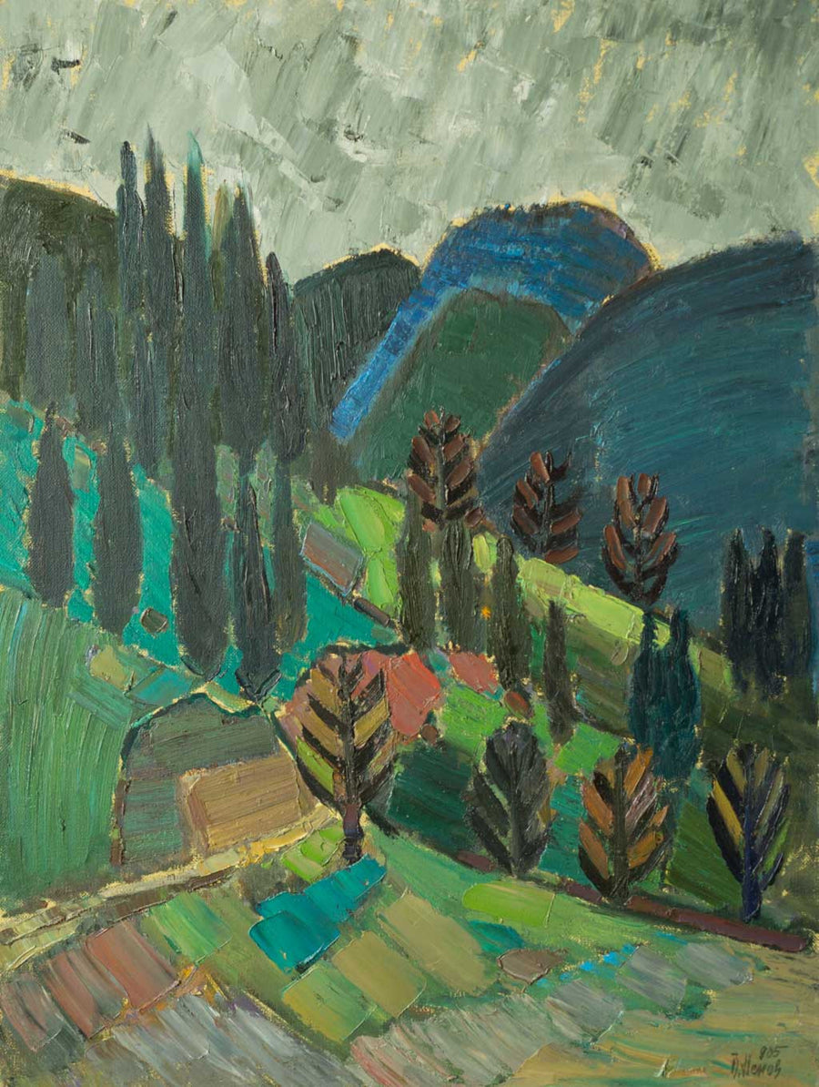 Родопи, Борис Ненов