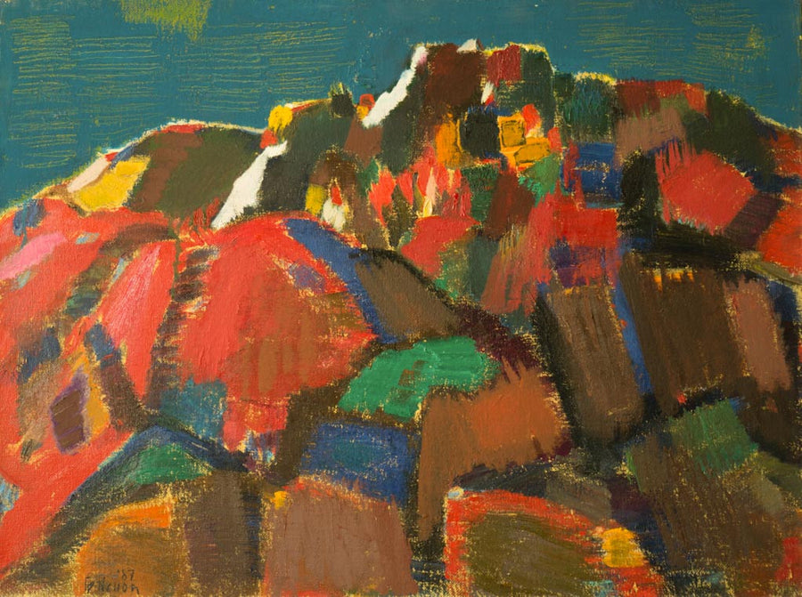 Планински мотив, Борис Ненов