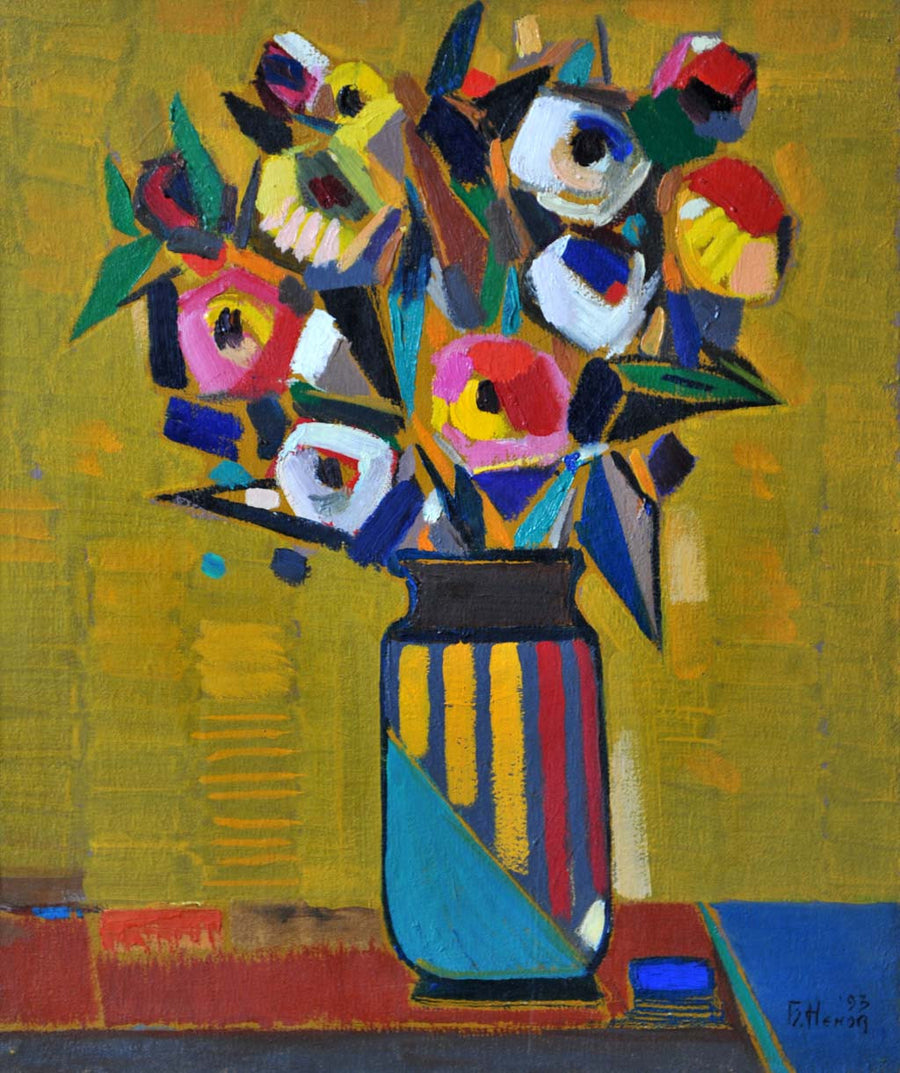 Натюрморт, Борис Ненов