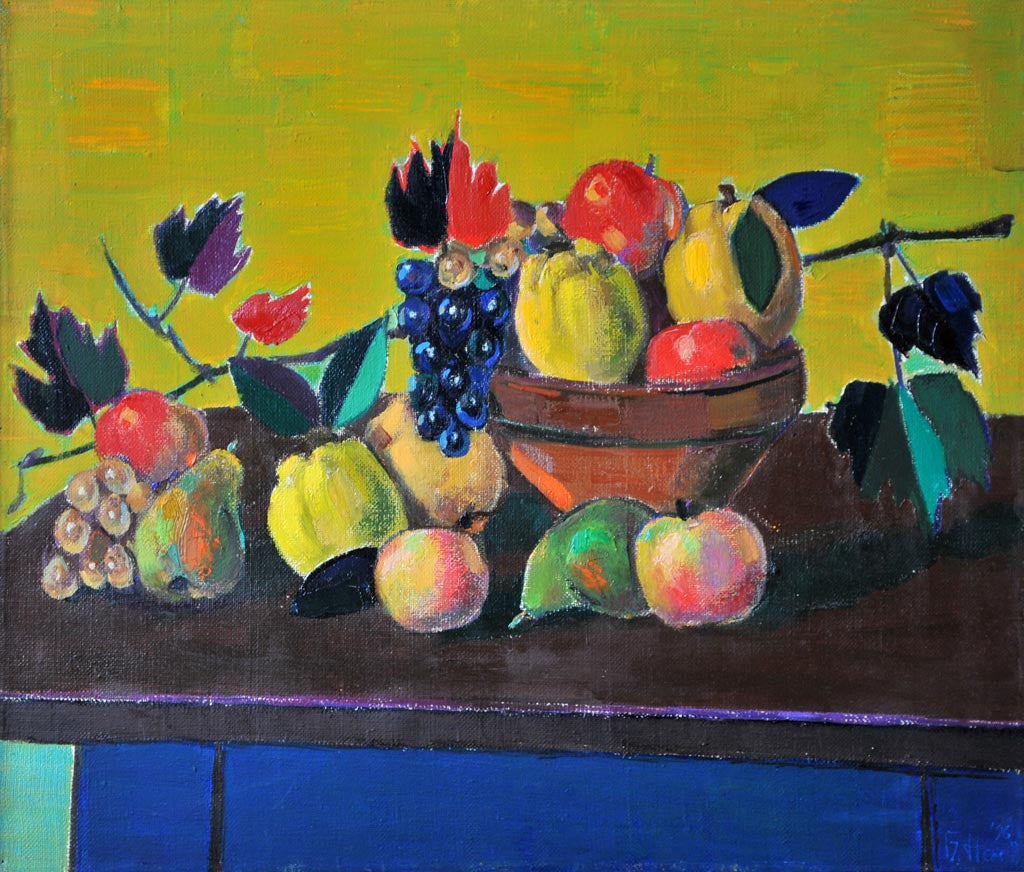 Натюрморт, Борис Ненов