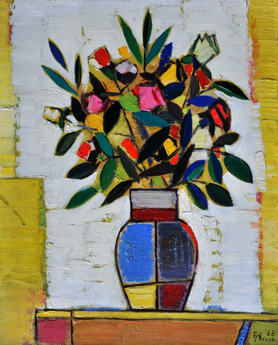 Натюрморт, Борис Ненов