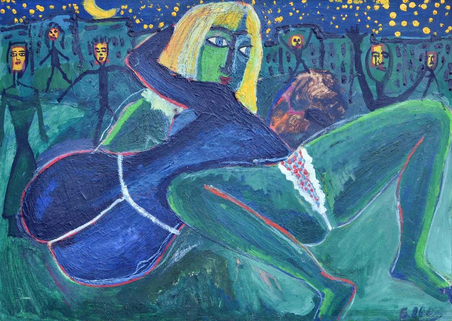 Тайственият живот на една пловдивчанка, Борис Роканов