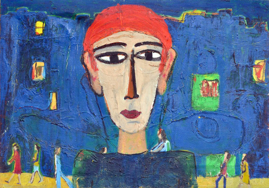 Никога няма да бъда хубав Адам, Борис Роканов