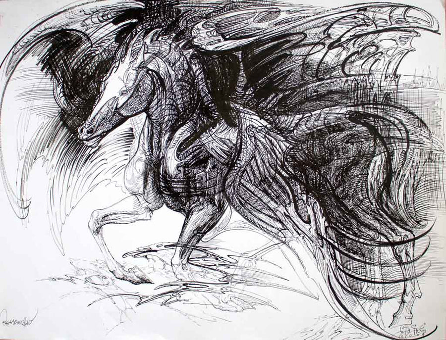 Пегас, Боян Янев