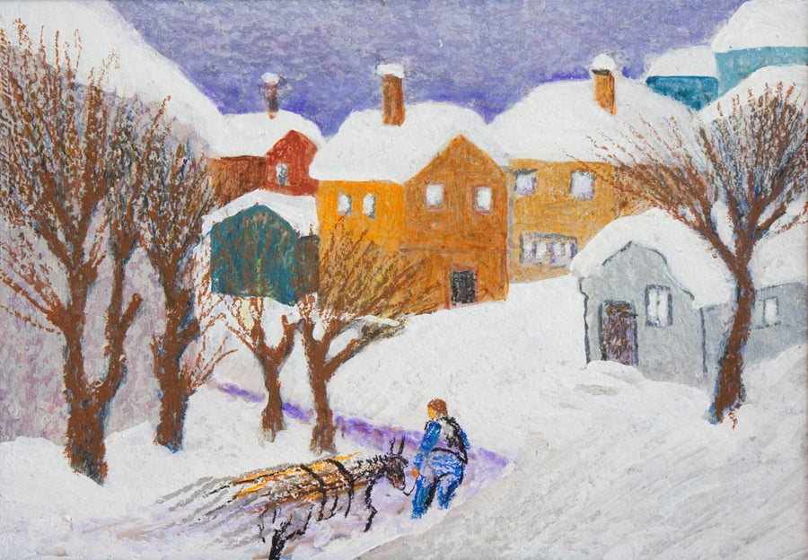 Зимен ден, Данаил Райков