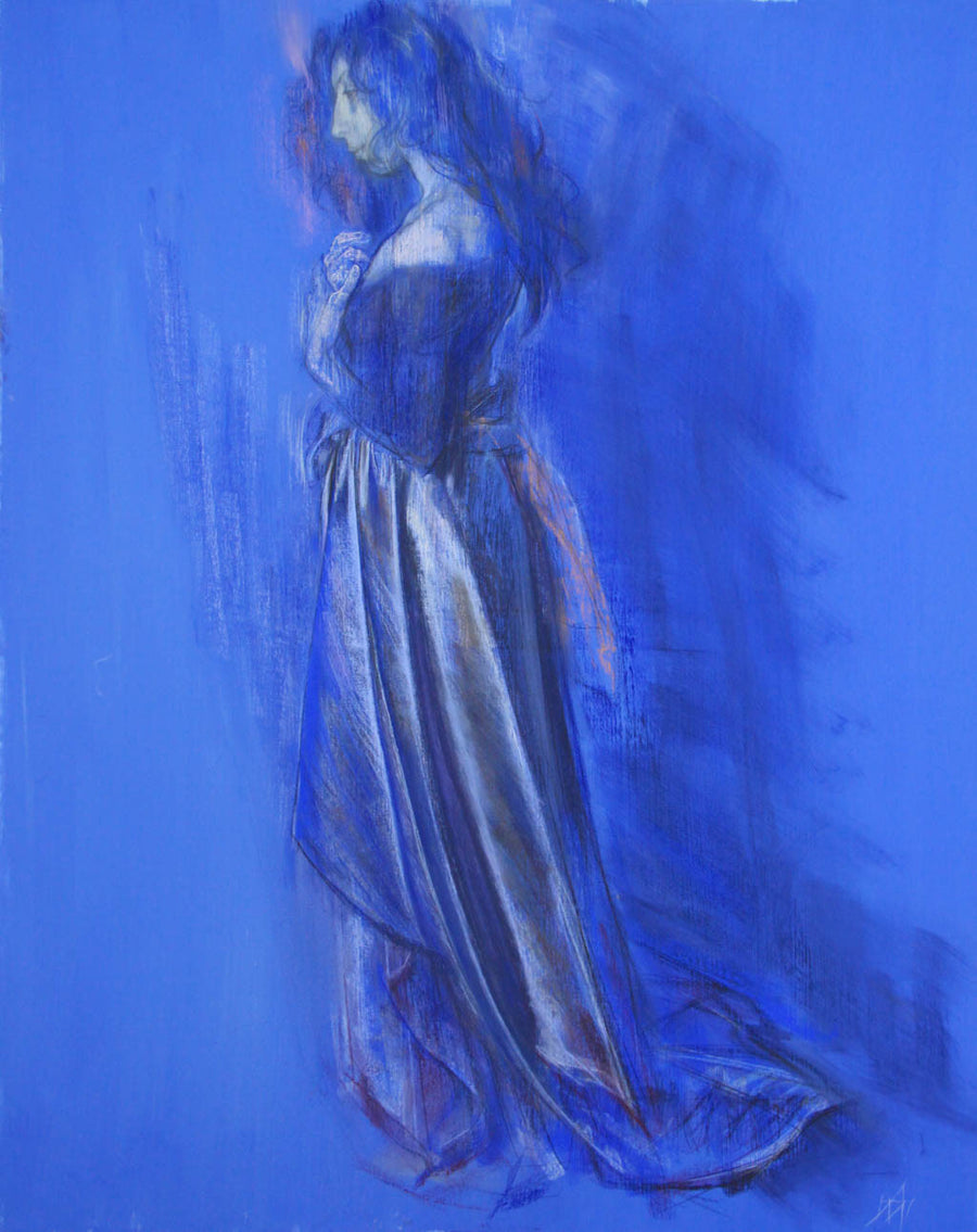 Фигура в синьо, Десислава Минчева