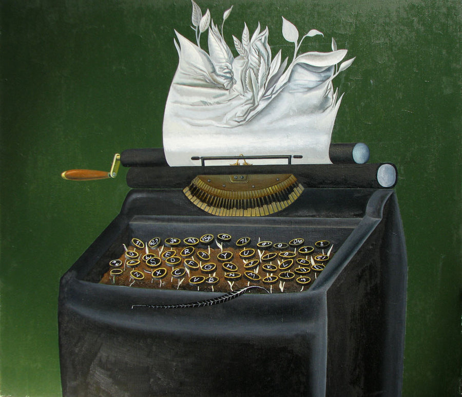 Пишеща машина, Деян Янев