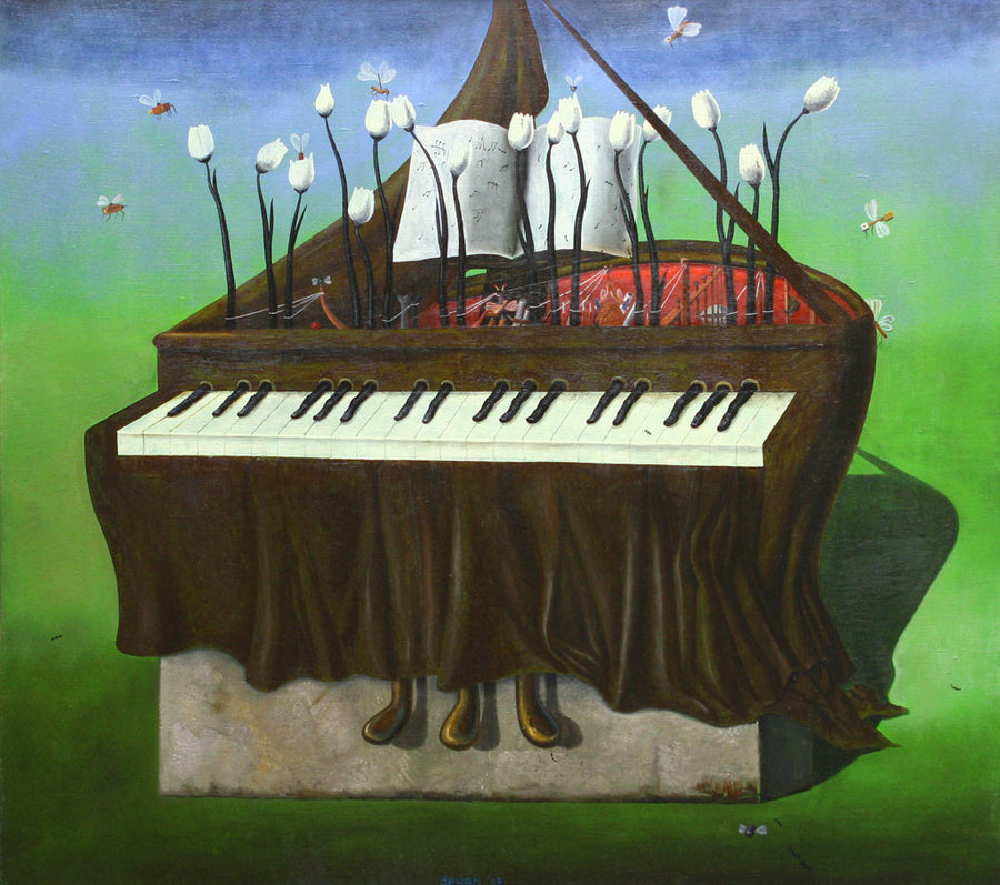 Пиано, Деян Янев