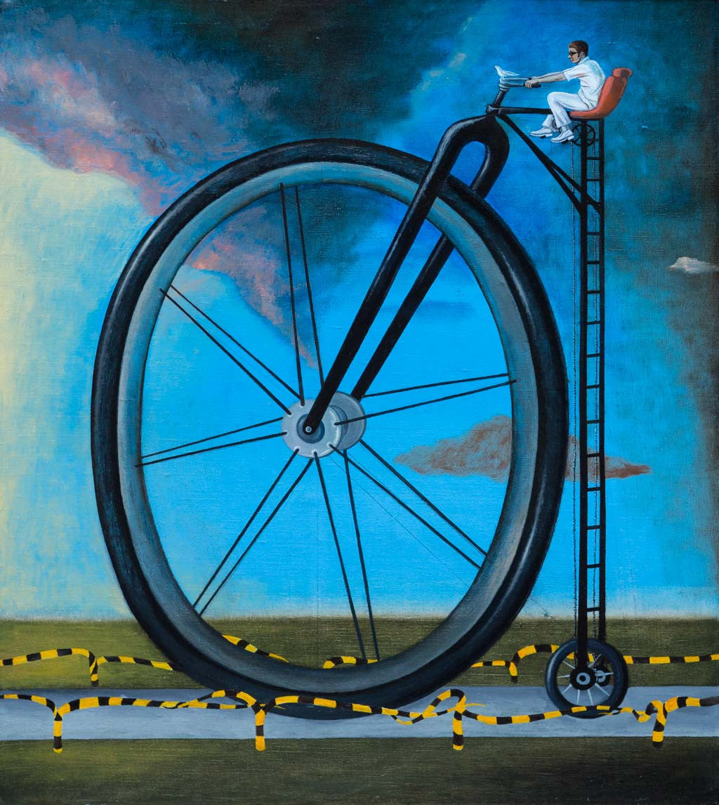 Колело, Деян Янев