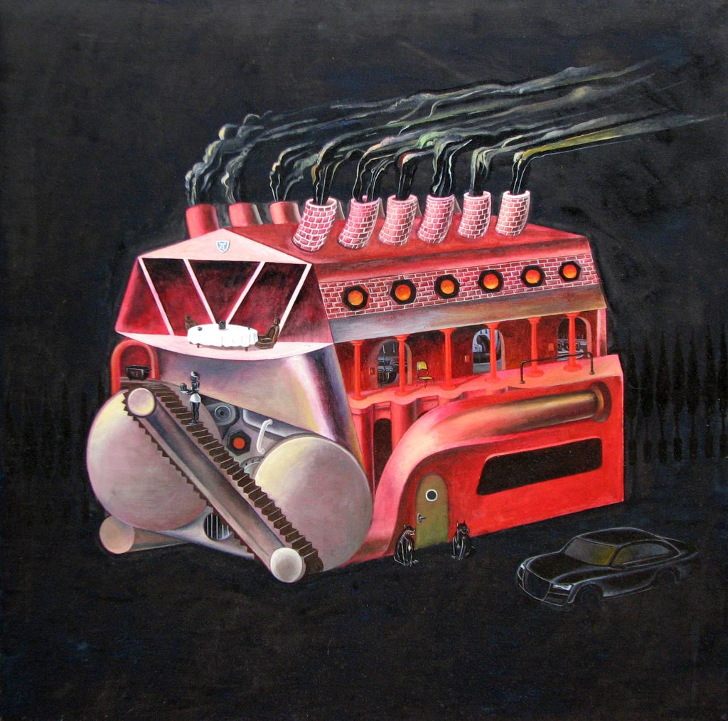 Къща – W12, Деян Янев