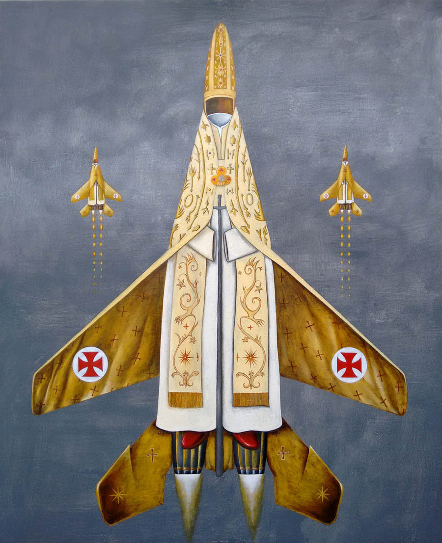 Духовни въздушни сили, Деян Янев