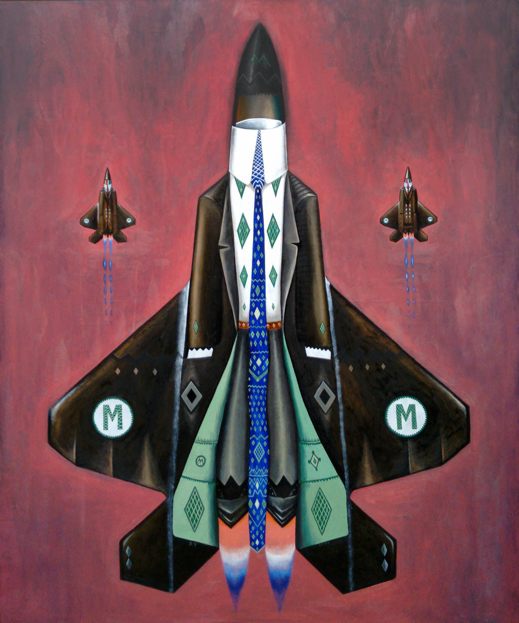 Материални въздушни сили, Деян Янев