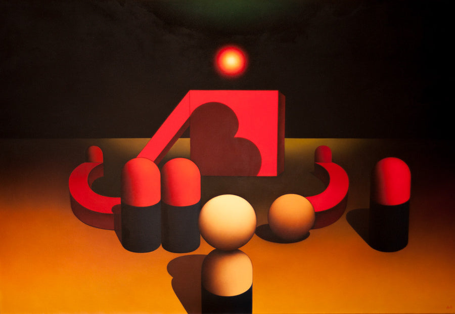 Натюрморт 6, Димитър Буюклийски