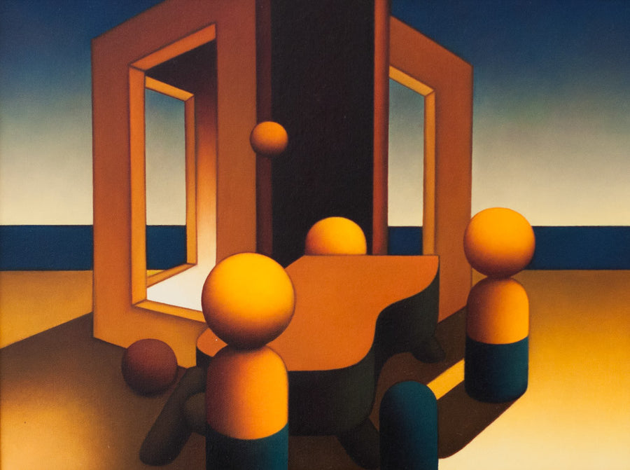 Прозорец към морето, Димитър Буюклийски