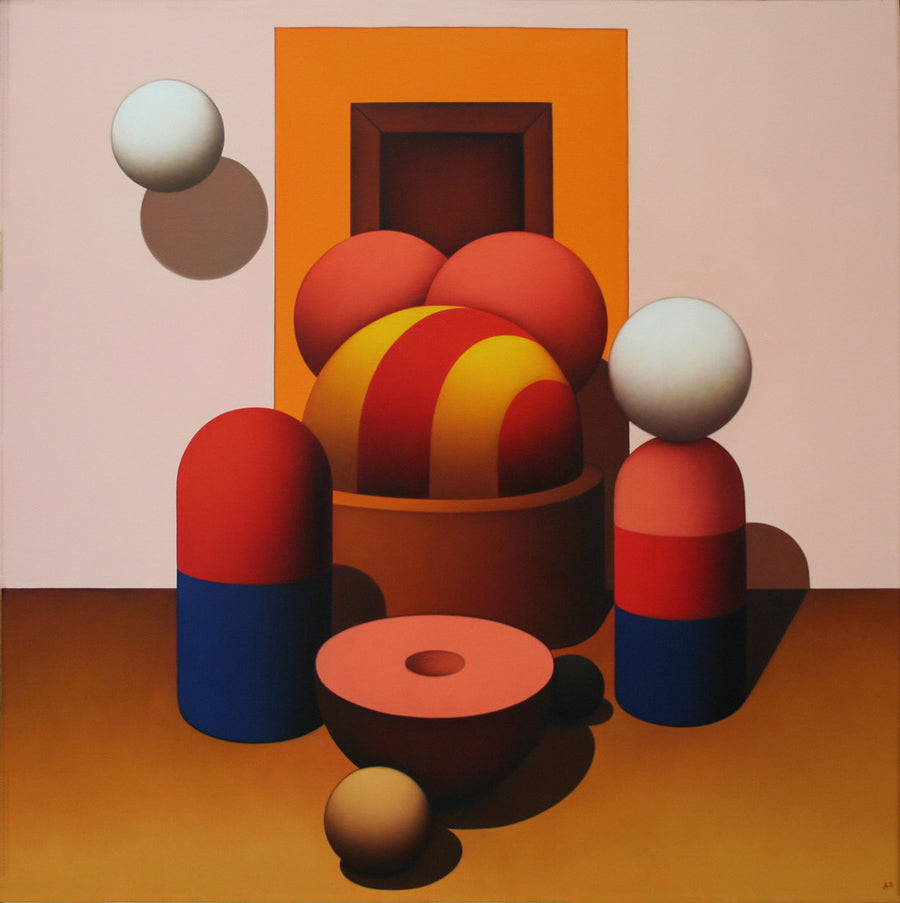 Натюрморт, Димитър Буюклийски