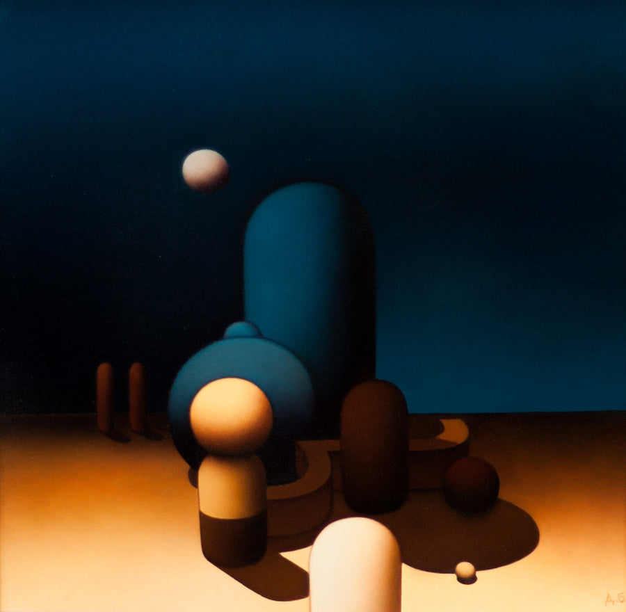 Натюрморт 1, Димитър Буюклийски