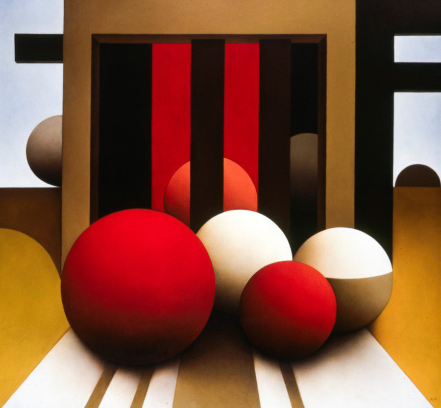 Сферични форми, Димитър Буюклийски