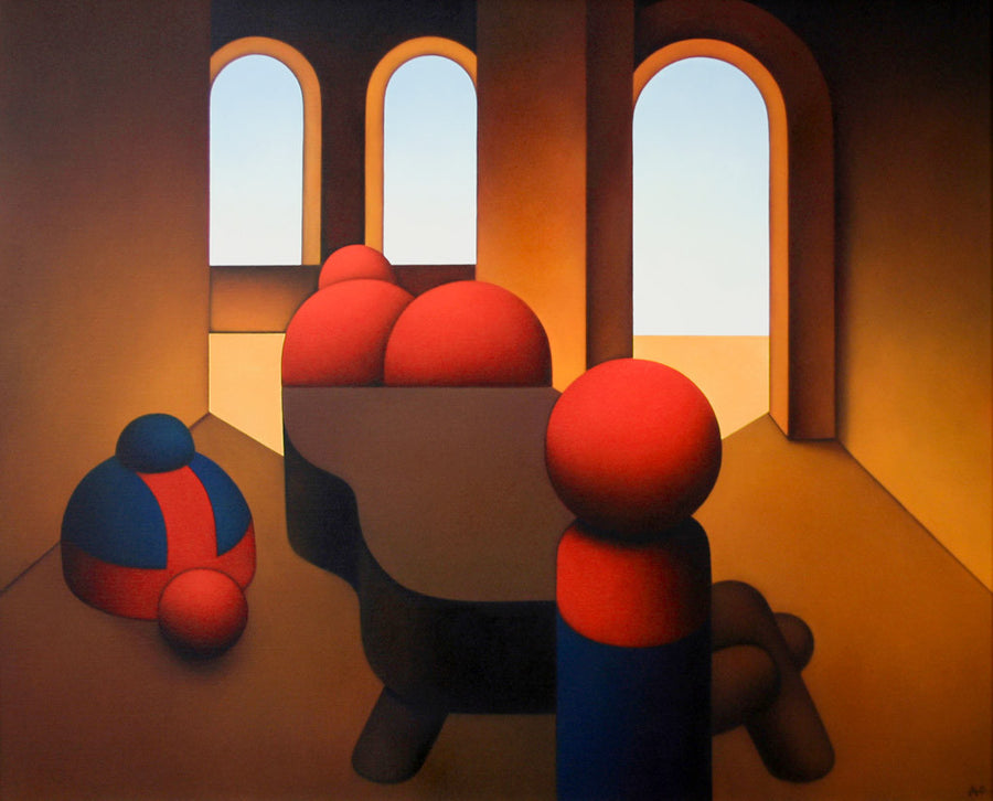 Натюрморт, Димитър Буюклийски