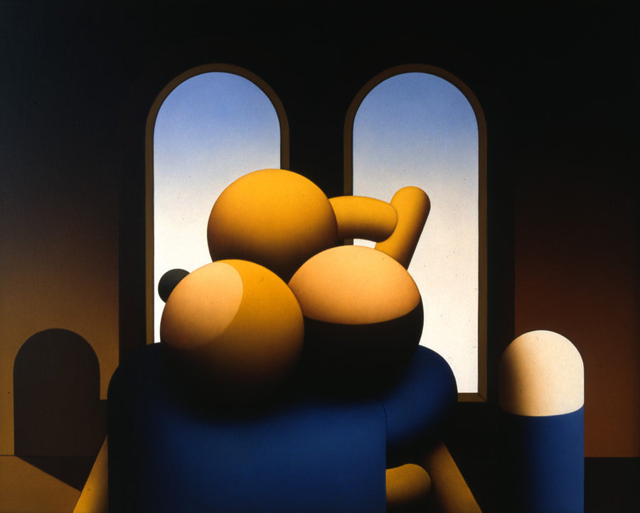 Конструктивен интериор 6, Димитър Буюклийски