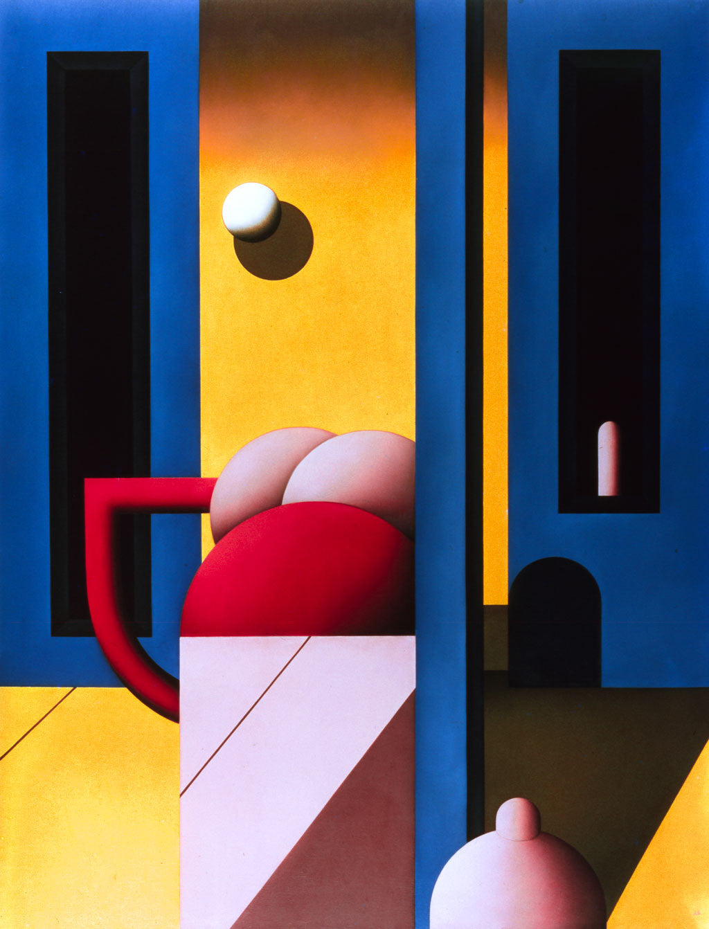 Интериор, Димитър Буюклийски