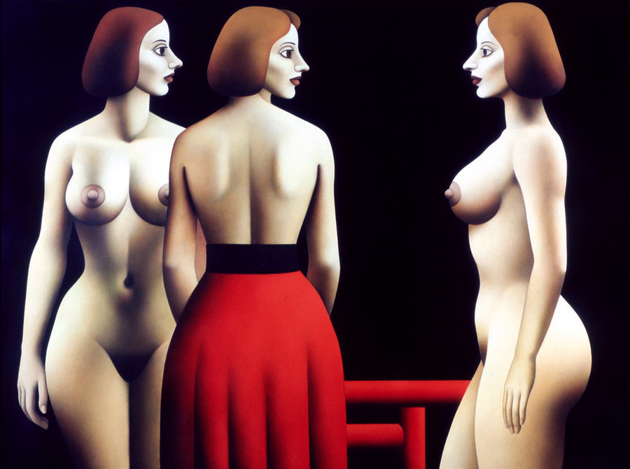 Три жени, Димитър Буюклийски