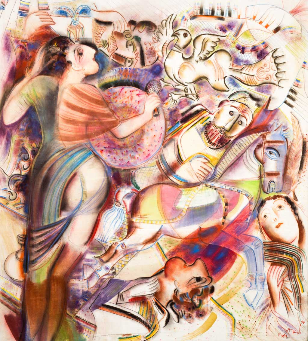 Пролет, Димитър Казаков