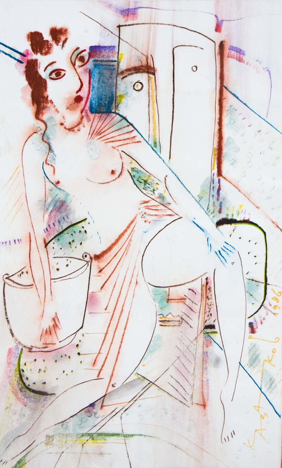 Без заглавие, Димитър Казаков