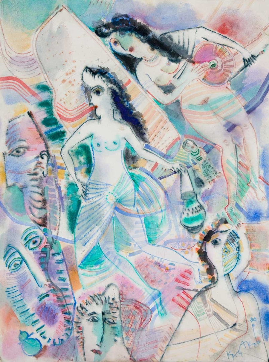 Танц, Димитър Казаков