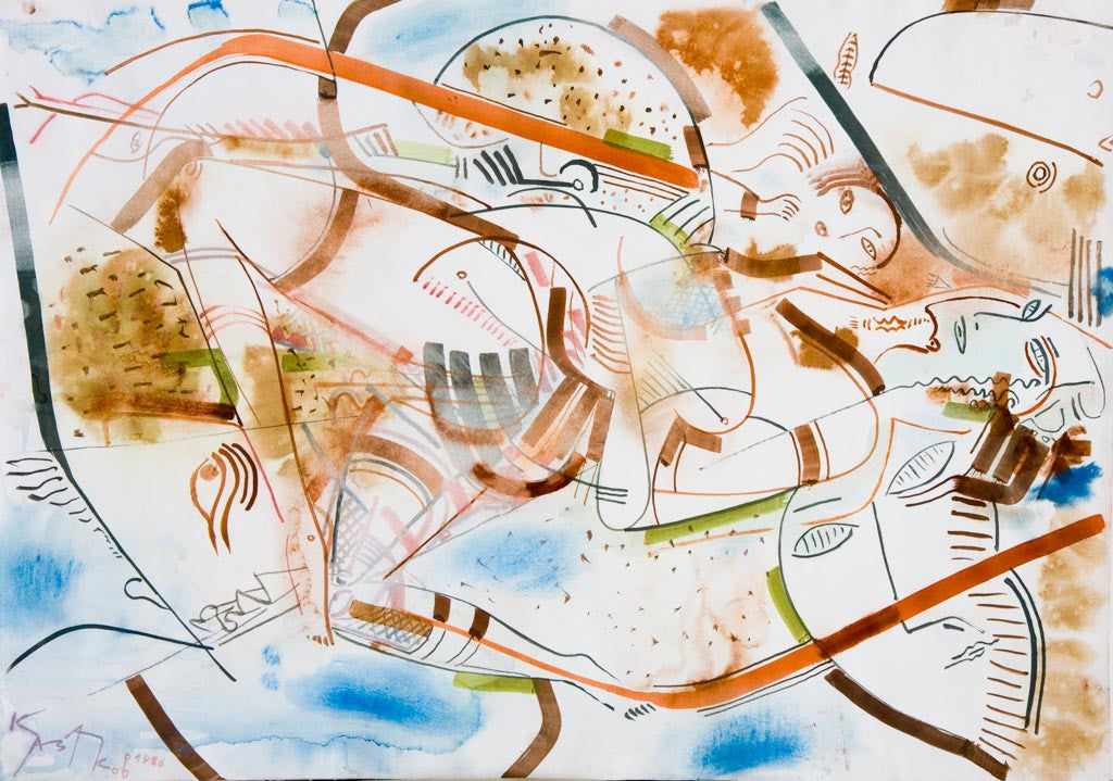 Без заглавие, Димитър Казаков