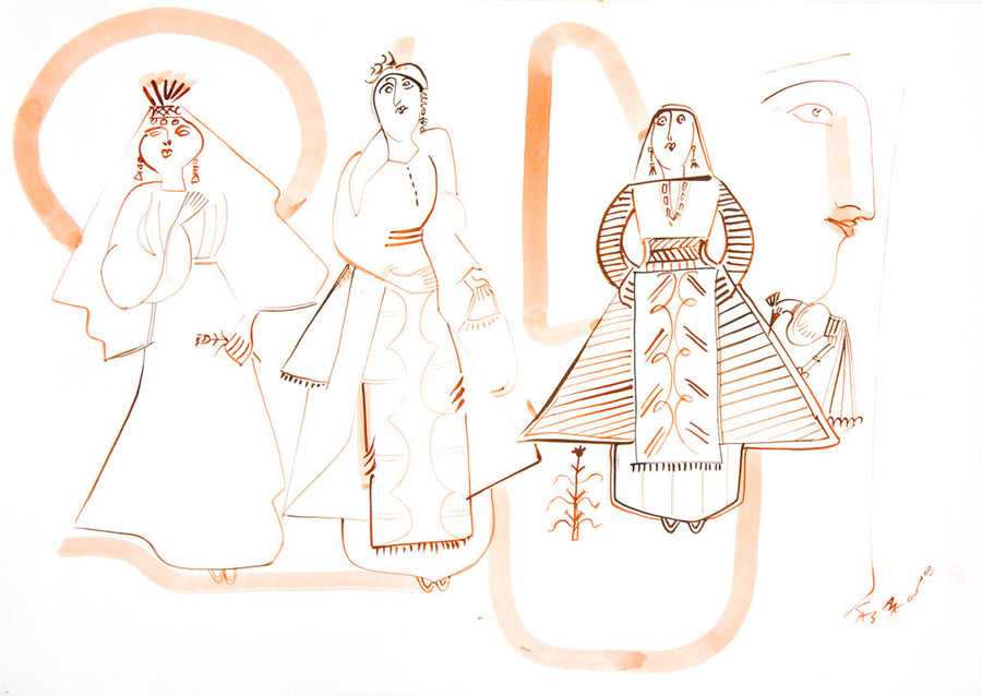 Без заглавие, Димитър Казаков