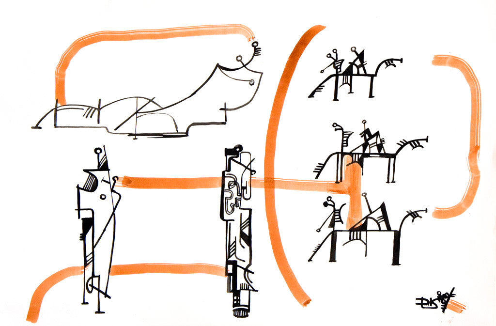 Без заглавие, Димитър Казаков